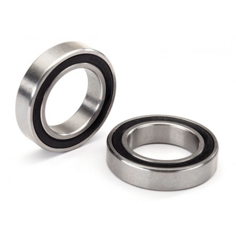 TRAXXAS 5196X Ball bearing, black rubber sealed, stainless (20x32x7mm) (2pcs)