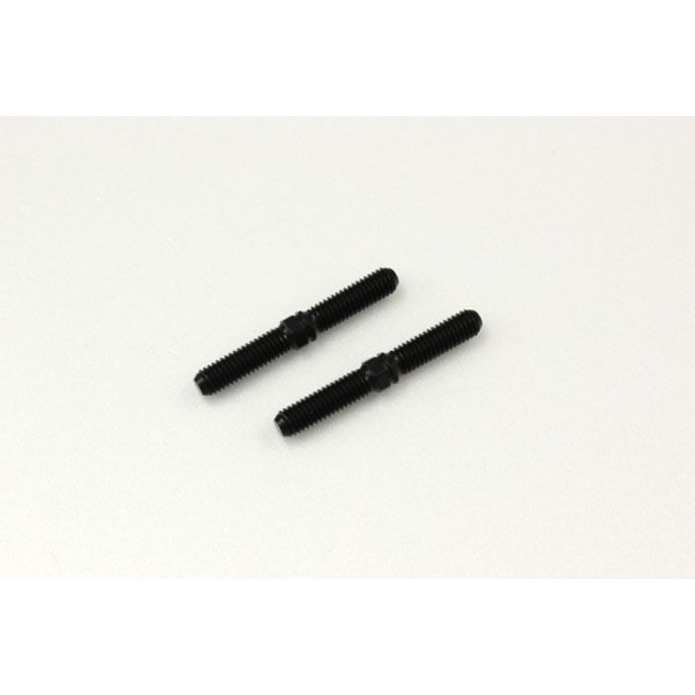 KYOSHO IF287 Rear Upper Arm Turnbuckle Inferno MP9-MP10 IFW124 (2pcs)