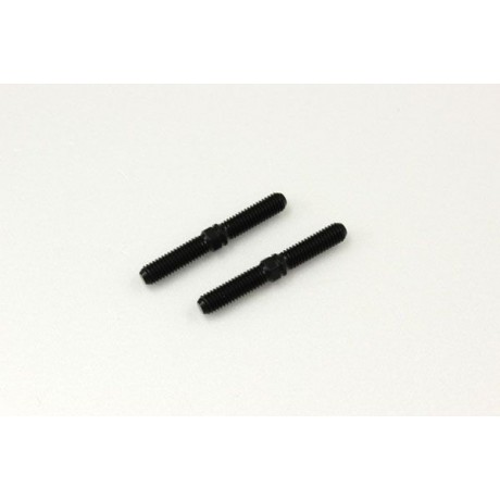 KYOSHO IF287 Rear Upper Arm Turnbuckle Inferno MP9-MP10 IFW124 (2pcs)