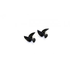 KYOSHO BPP440-3 Boat Propellers D40xP1.4 three Blades Nylon (2pcs) 