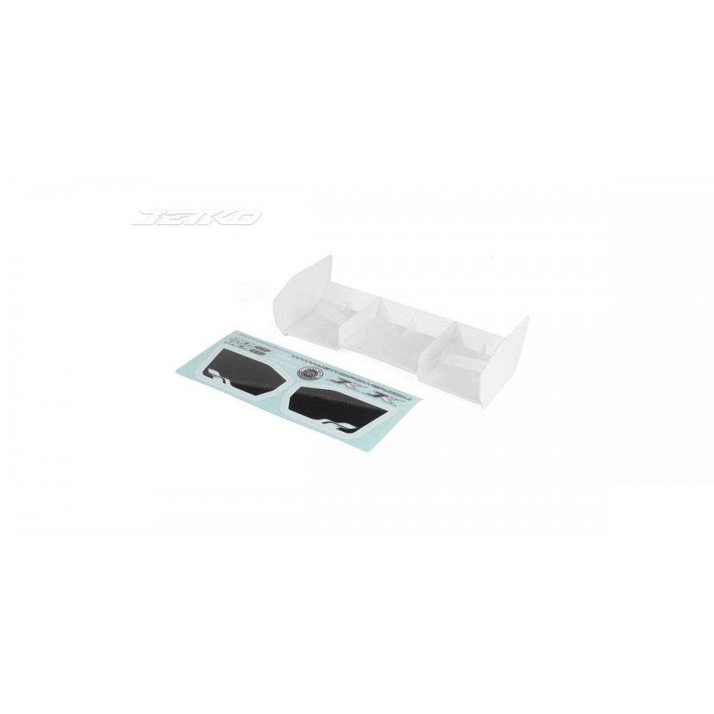 JETKO Cross Off Road Wing 1:8 - White with Stickers