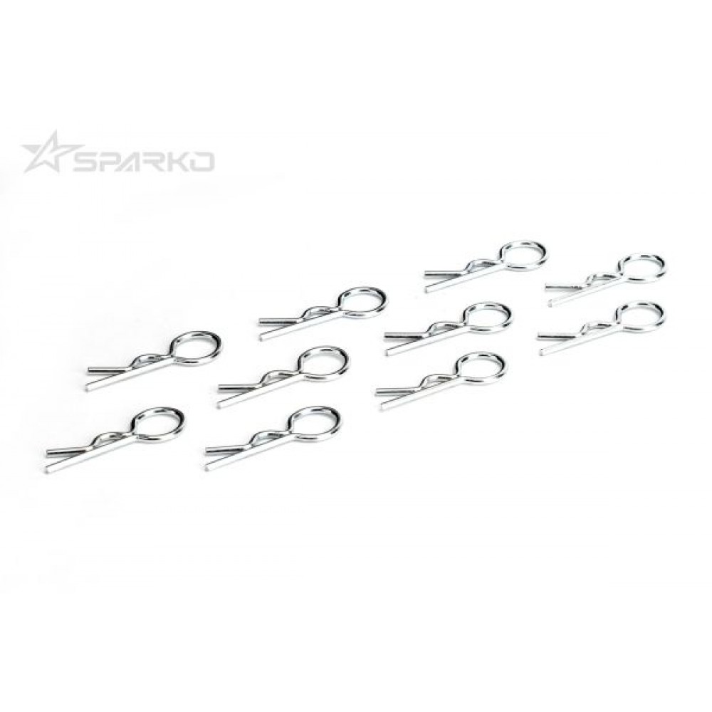 SPARKO F8 Body Clips (10pcs)