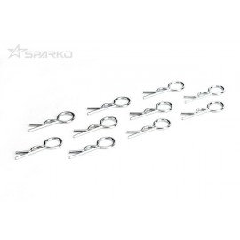 SPARKO F8 Body Clips (10pcs)