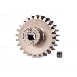 TRAXXAS 6492X Gear 25-T pinion (1.0 metric pitch) (fits 5mm shaft)