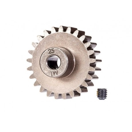 TRAXXAS 6492X Gear 25-T pinion (1.0 metric pitch) (fits 5mm shaft)