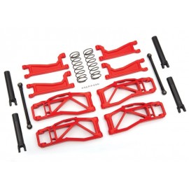 TRAXXAS 8995R RED MAXX V2 WideMaxx® Kit 