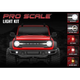 TRAXXAS 9783 TRX-4M® Bronco Pro Scale™ Light Set