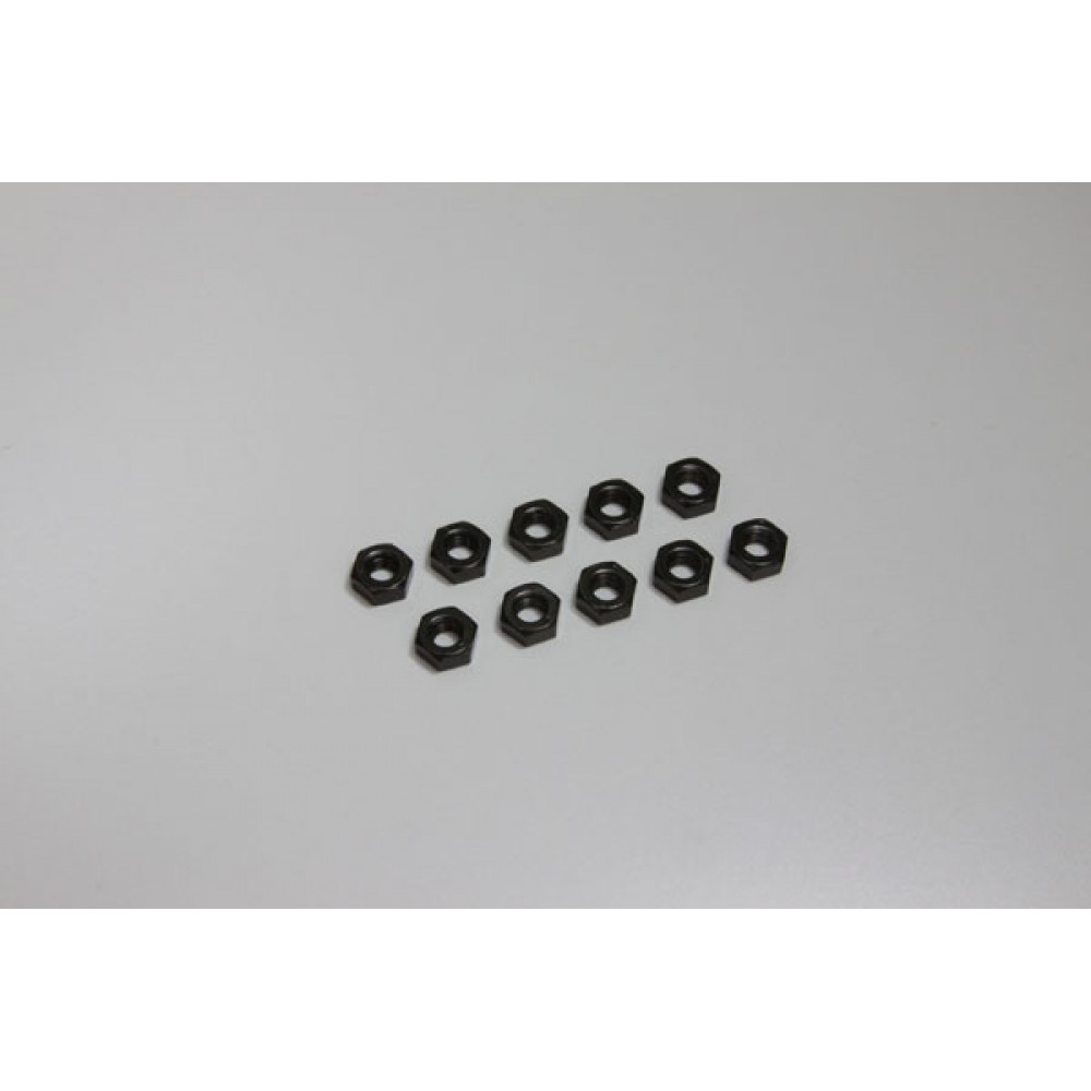 KYOSHO 1-N3024 Nuts M3x2.4mm (10pcs) 