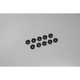 KYOSHO 1-N3024 Nuts M3x2.4mm (10pcs) 