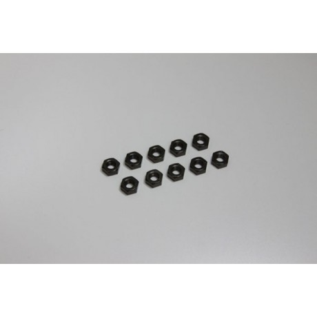 KYOSHO 1-N3024 Nuts M3x2.4mm (10pcs) 