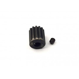 H-SPEED Steel pinion 13 teeth 32dp (M0.8) bore 5mm shaft  