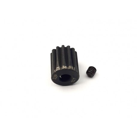 H-SPEED Steel pinion 13 teeth 32dp (M0.8) bore 5mm shaft 