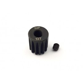 H-SPEED Steel pinion 13 teeth 32dp (M0.8) bore 5mm shaft  