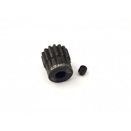 H-SPEED Steel pinion 15 teeth 32dp (M0.8) bore 5mm shaft 