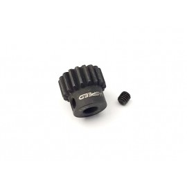 H-SPEED Steel pinion 18 teeth 32dp (M0.8) bore 5mm shaft  