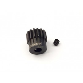 H-SPEED Steel pinion 16 teeth 32dp (M0.8) bore 5mm shaft  