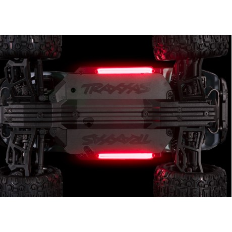 TRAXXAS 10799-RED Underbody LED Light Kit