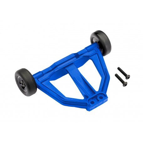 TRAXXAS 10776-BLUE Wheelie Bar