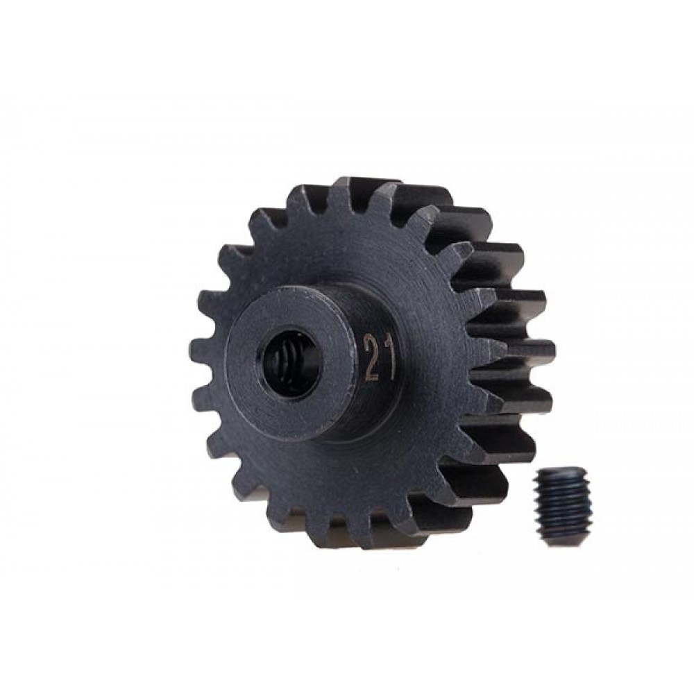 TRAXXAS 3951X 21-Tooth HD Pinion Gear (32-Pitch) 3 mm Bore