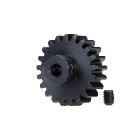 TRAXXAS 3951X 21-Tooth HD Pinion Gear (32-Pitch) 3 mm Bore