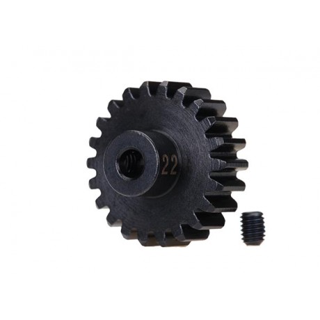 TRAXXAS 3952X 22-Tooth HD Pinion Gear (32-Pitch) 3 mm Bore