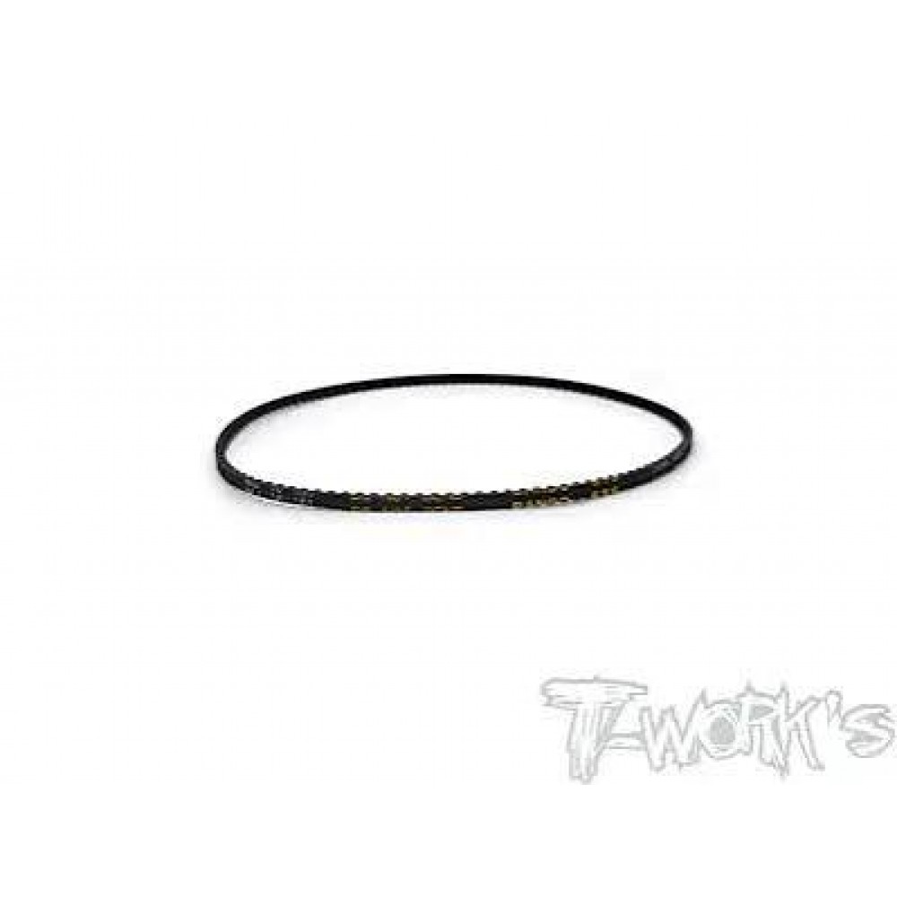 T-Work's Low Friction Drive Belt (351) Black for Modified (Yokomo/Xray/Mugen/Awesomatix)