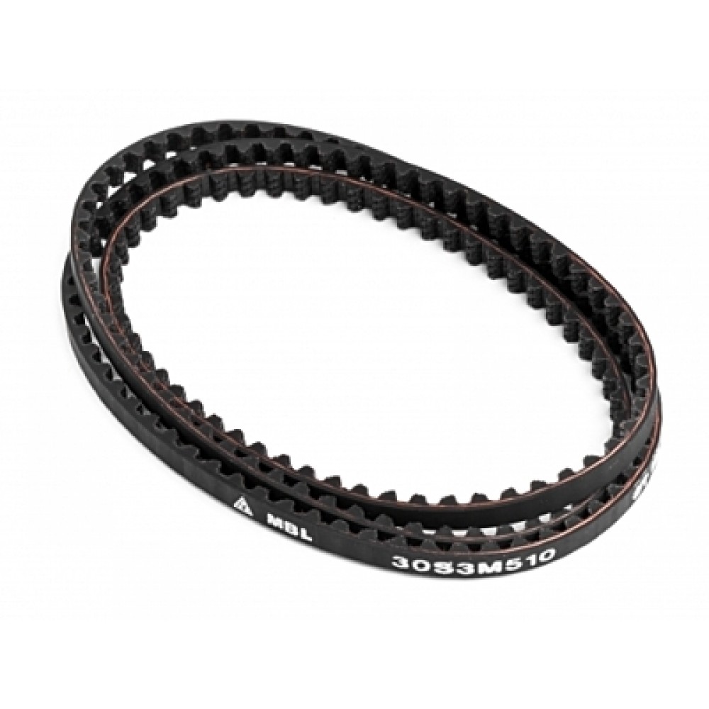HOT BODIES FRONT BELT 510 (3pcs)