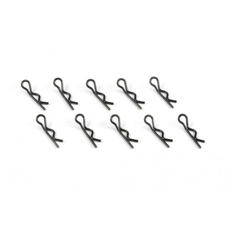 SERPENT BODY CLIPS  1/10 BLACK  (10pcs)