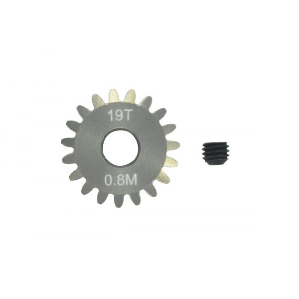 ARROWMAX 308019 Pinion Gear 0.8M 19T (7075 Hard)