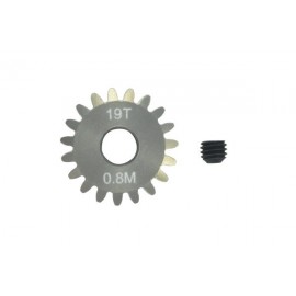 ARROWMAX 308019 Pinion Gear 0.8M 19T (7075 Hard)