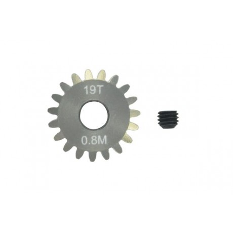 ARROWMAX 308019 Pinion Gear 0.8M 19T (7075 Hard)