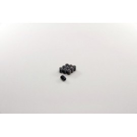 KYOSHO 1-S53004 METALLIC HEADLESS SET SCREWS 3X4MM  (10pcs)