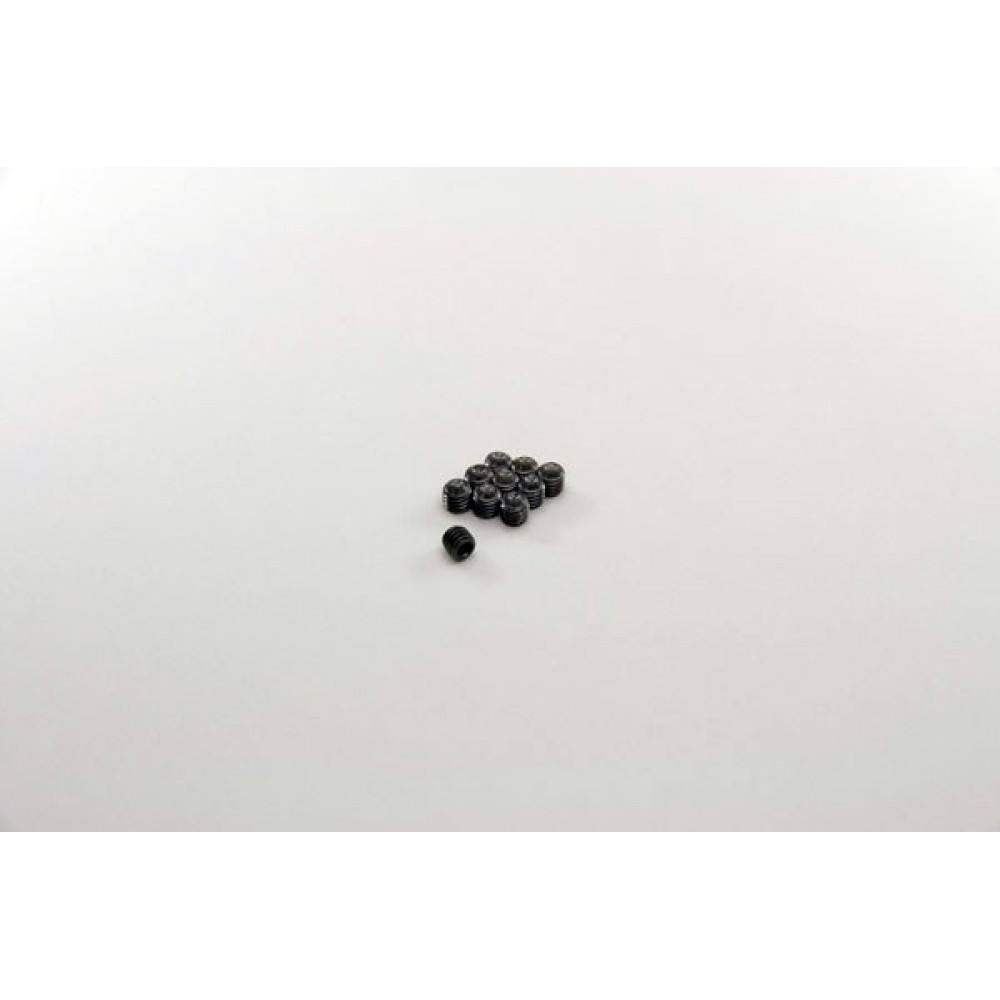 KYOSHO 1-S53003 METALLIC HEADLESS SET SCREWS 3X3MM (10pcs)