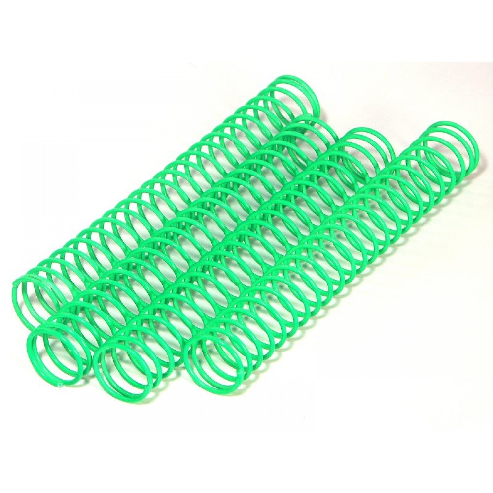 HPI SHOCK SPRING 14.4 X 118 X 1.2MM X 23.5 (GREEN/4pcs)