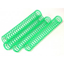 HPI SHOCK SPRING 14.4 X 118 X 1.2MM X 23.5 (GREEN/4pcs) 