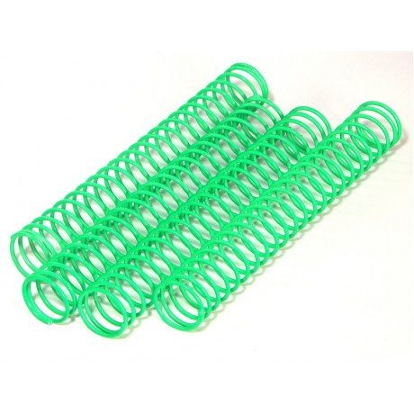 HPI SHOCK SPRING 14.4 X 118 X 1.2MM X 23.5 (GREEN/4pcs)