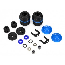 TRAXXAS 7762 Rebuild kit, GTX shocks (lower cartridge, assembled, pistons, piston nuts, bladders) (renews 2 shocks)