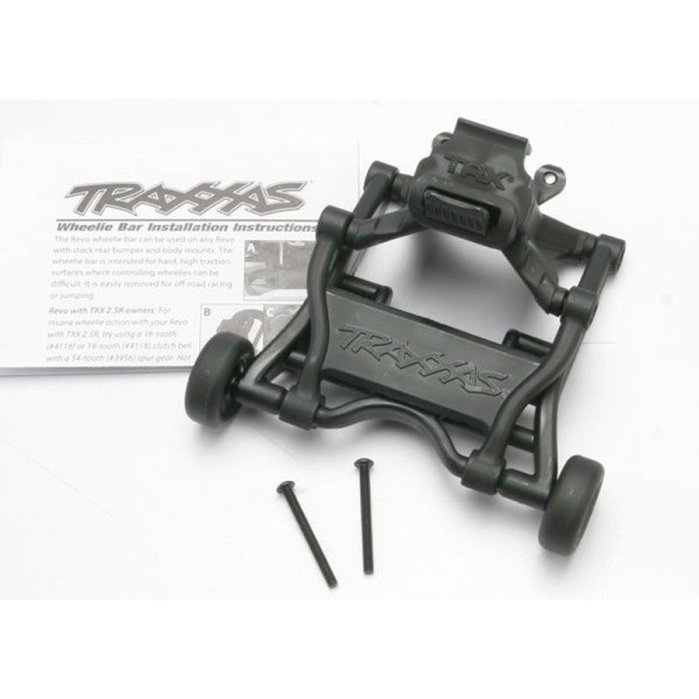 TRAXXAS 5472 Wheelie bar, assembled (fits all 1/10th scale Revo® trucks)