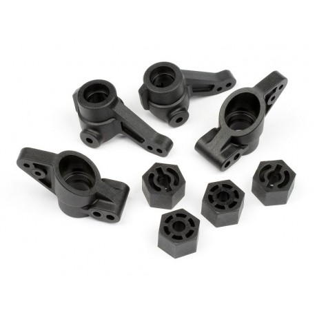 HPI UPRIGHT SET FRONT/REAR