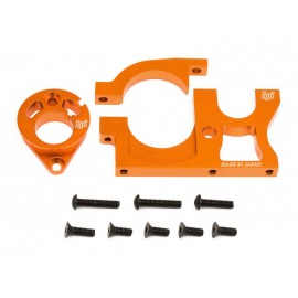 HPI ALUMINUM MOTOR MOUNT SET (ORANGE) Cyber 10B 