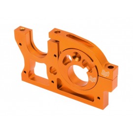 HPI ALUMINUM MOTOR MOUNT SET (ORANGE) Cyber 10B