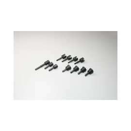 KYOSHO FA007 Wheel & Diff.Shaft Set/ FAZER  