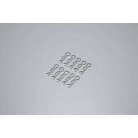 KYOSHO BODY CLIPS retaining Pins 1:10 Small  (10pcs)