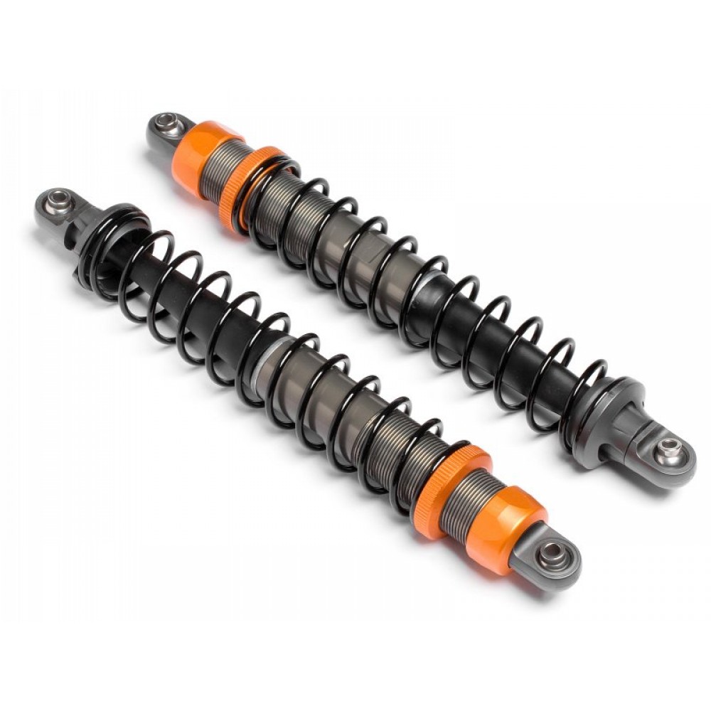 HPI VVC/HD SHOCK SET (127-187mm/2pcs/6mm)