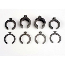 TRAXXAS 3769 Spring pre-load spacers: 1mm (4pcs)/ 2mm (2pcs)/ 4mm (2pcs)/ 8mm (2pcs)