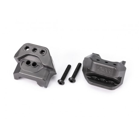 TRAXXAS 10234 Shock mount, lower (extended travel, left & right/ 3x18mm BCS (2pcs)