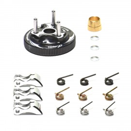 ALPHA AG21-M073 RACING FLY WHEEL AND SHOES WITH TREE DIFFERENT SPRINGS 