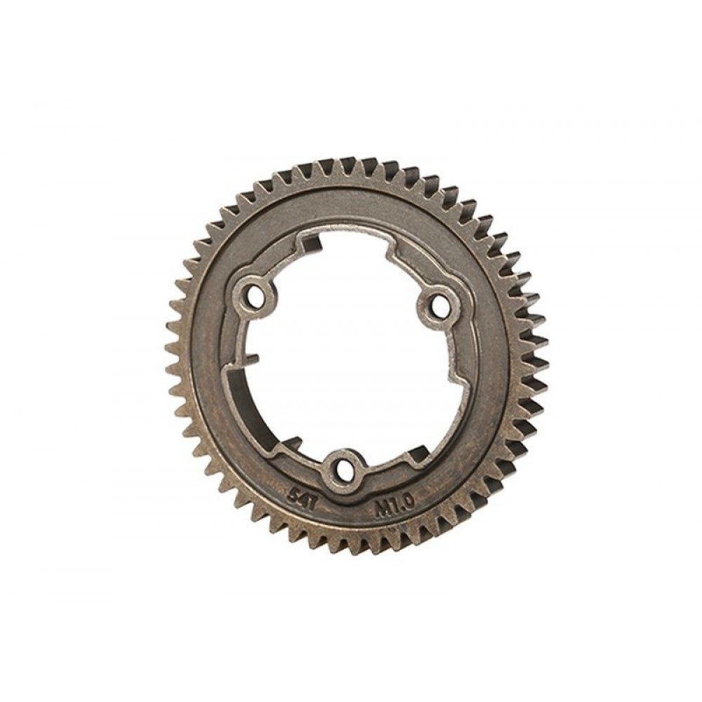 TRAXXAS 6449X Spur gear 54-tooth steel (1.0 metric pitch)
