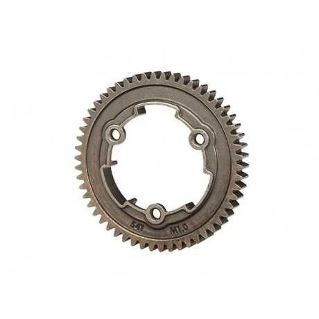 TRAXXAS 6449X Spur gear 54-tooth steel (1.0 metric pitch)
