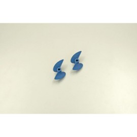 KYOSHO 94433C Boat Nylon Propeller D40 x P1.6mm (2pcs) 